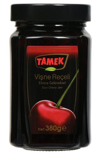 TAMEK VİŞNE REÇELİ 380 GR
. ürün görseli